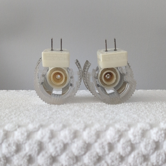 Silver Ribbed Cuff Bracelets - Picture 4 of 5